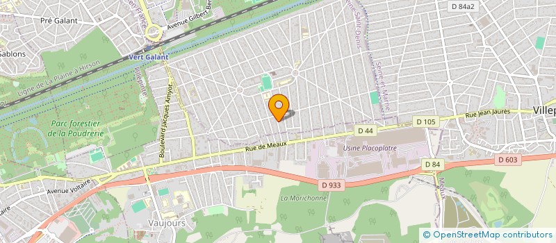 localisation de l'entreprise HARMONIE NEAU CONSULTING  SAINT-SOUPPLETS