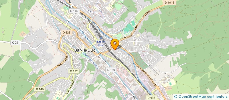 localisation de l'entreprise HARMONIE PAR L'ACTION PREVENTIVE POSITIVE IMMERSIVE  BAR-LE-DUC