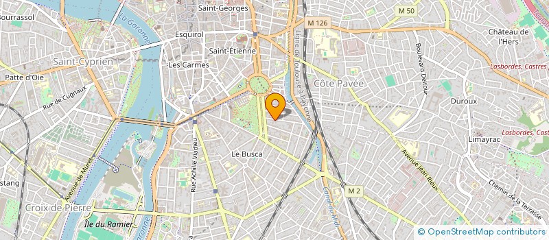 localisation de l'entreprise HARMONIE RENOV à TOULOUSE