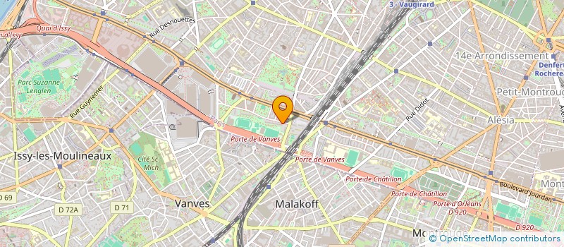 localisation de l'entreprise HARMONIE SERVICES à PARIS