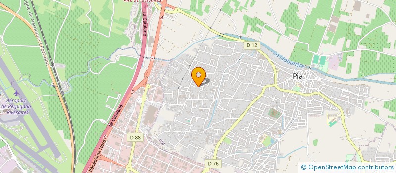 localisation de l'entreprise HARMONIE SPORT SANTE DC  PIA