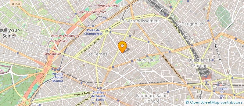 localisation de l'entreprise HARMONIE VITALE  PARIS