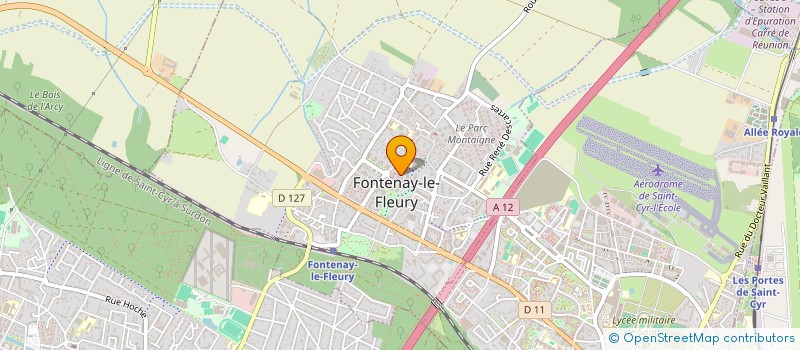 localisation de l'entreprise HARMONIES à FONTENAY-LE-FLEURY