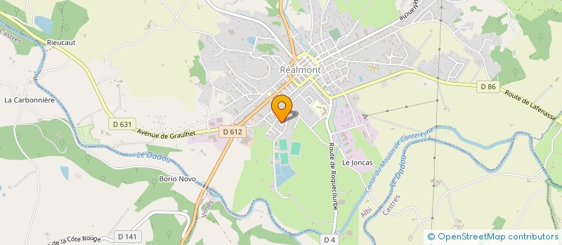 localisation de l'entreprise HARMONIEUSES RENCONTRES  ORBAN