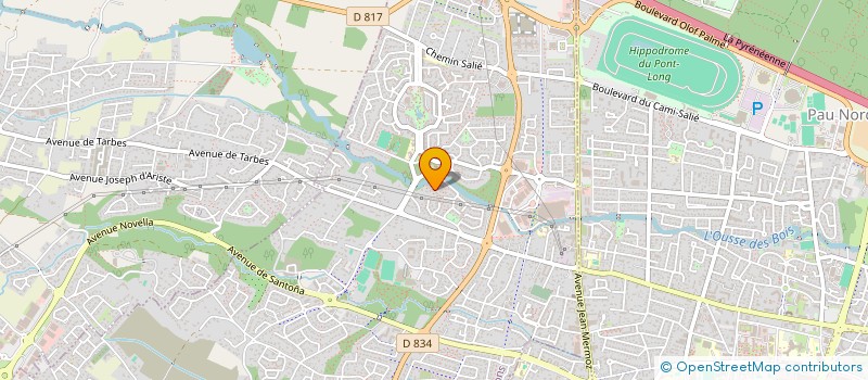 localisation de l'entreprise HARMONIEVOLUTION  LAROIN