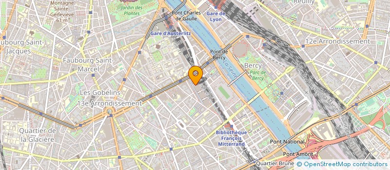 localisation de l'entreprise HARMONIIE à PARIS