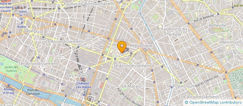 localisation de l'entreprise HARMONIQUES  PARIS