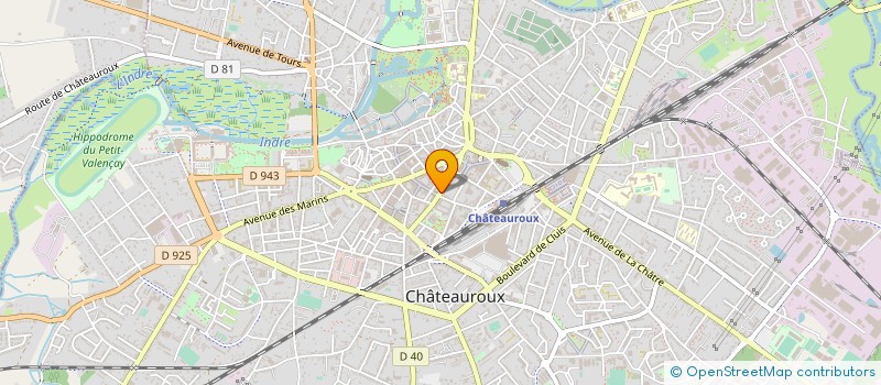 localisation de l'entreprise HARMONISATION CORPS ESPRIT à CHATEAUROUX