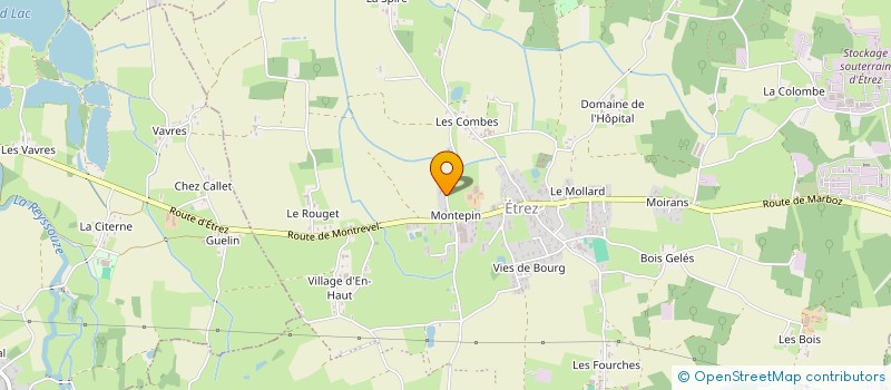 localisation de l'entreprise HARMONIST'YLE  BRESSE VALLONS