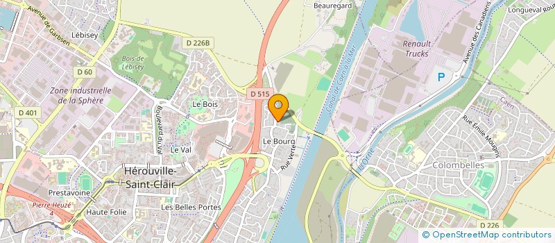 localisation de l'entreprise HARMONIUM  SAINT-CONTEST