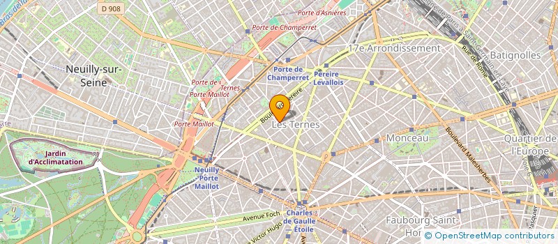 localisation de l'entreprise HARMONY  PARIS