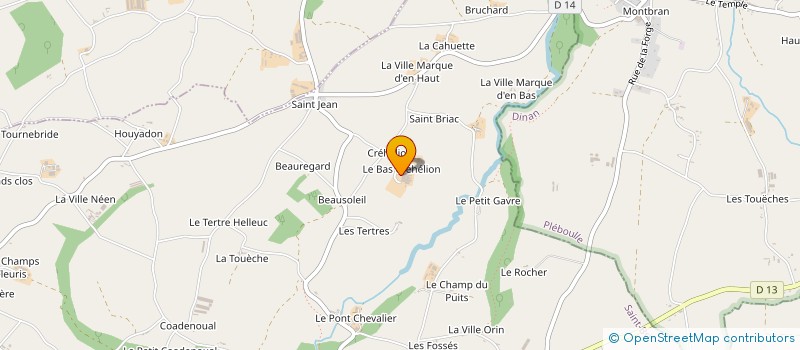 localisation de l'entreprise HARMONY  HENANBIHEN