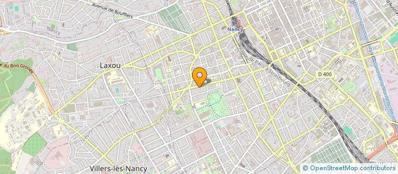 localisation de l'entreprise HARMONY  NANCY