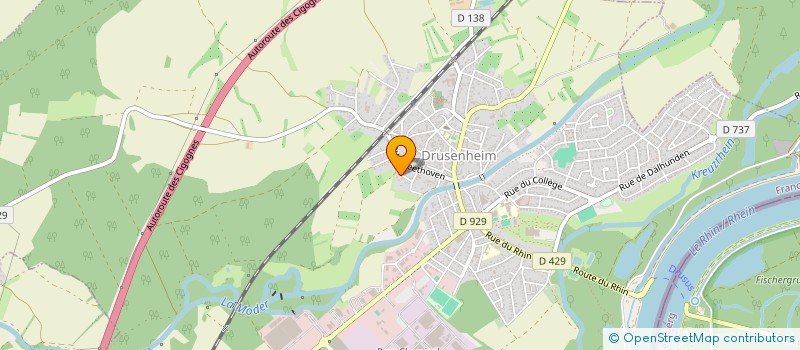 localisation de l'entreprise HARMONY  ROHRWILLER