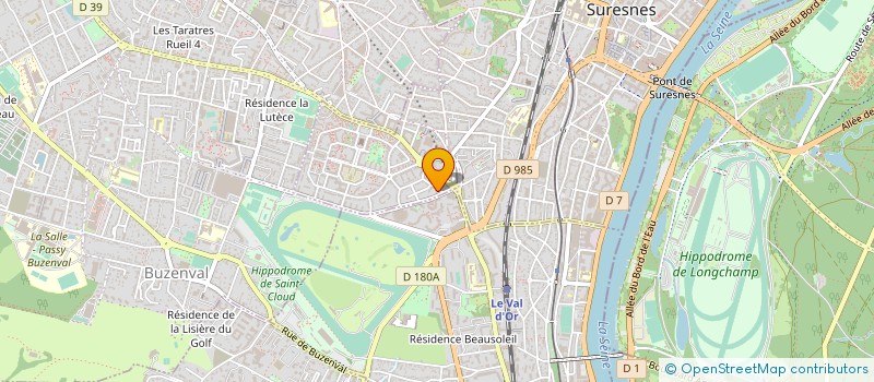localisation de l'entreprise HARMONY CONSEIL à SURESNES