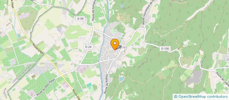 localisation de l'entreprise HARMONY CRV  LAGNES