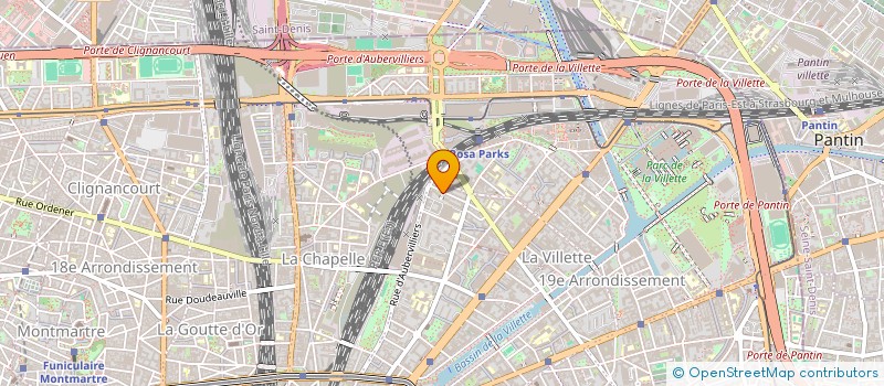 localisation de l'entreprise HARMONY DENTAIRE  PARIS