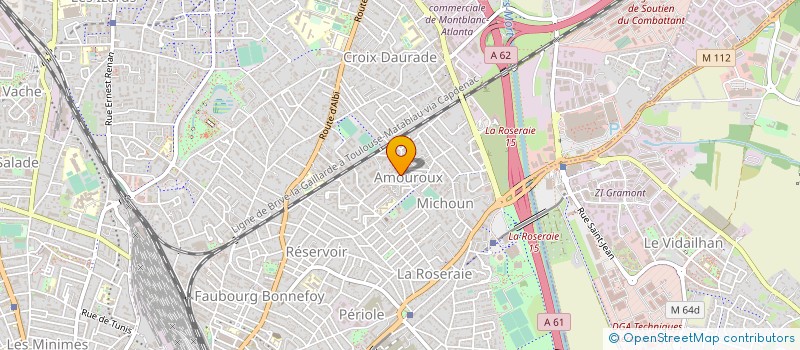 localisation de l'entreprise HARMONY DOMICILE à TOULOUSE