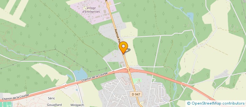 localisation de l'entreprise HARMONY EQUIPEMENT LOGIS PRODUCTION  SAINT-PAUL-LES-DAX