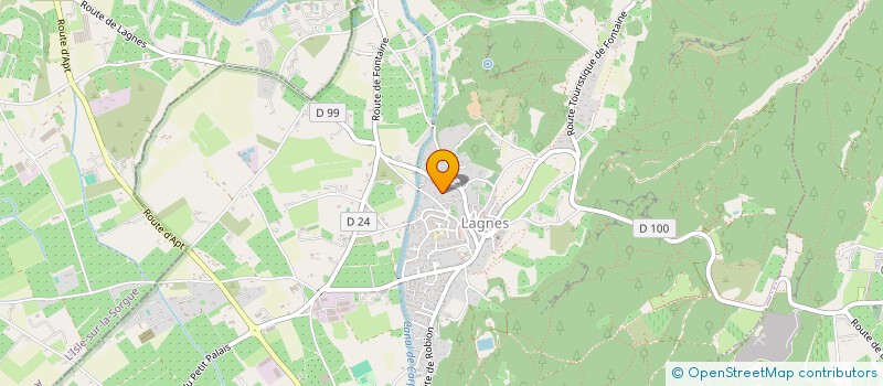 localisation de l'entreprise HARMONY FOR  LAGNES