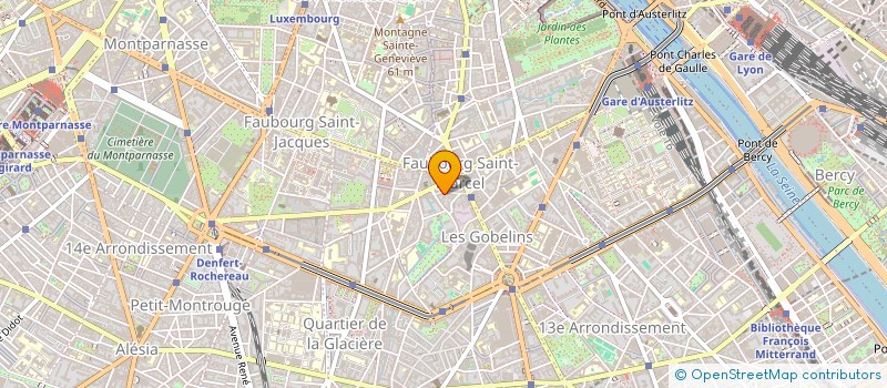 localisation de l'entreprise HARMONY GOLD  PARIS