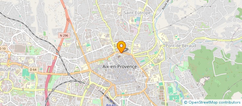 localisation de l'entreprise HARMONY NUTRI à AIX-EN-PROVENCE