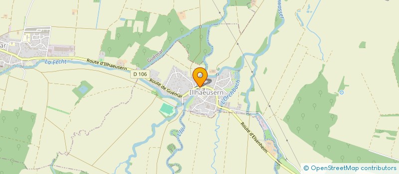 localisation de l'entreprise HARMONY PORT AUTONOME  ILLHAEUSERN