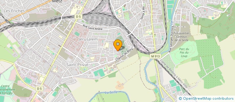 localisation de l'entreprise HARMONY'S HOME à MONTIGNY-LES-METZ
