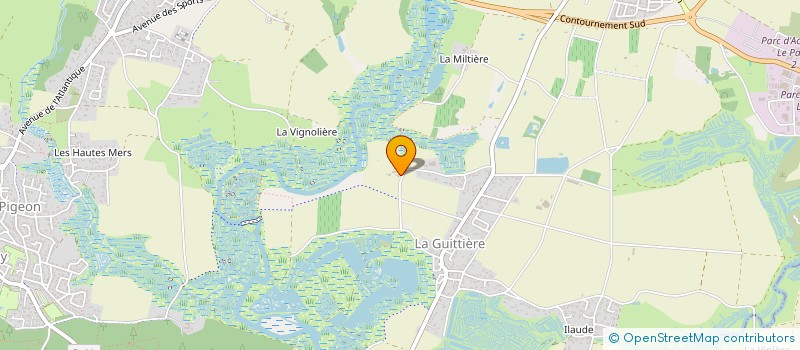 localisation de l'entreprise HARMONY.SE  TALMONT-SAINT-HILAIRE