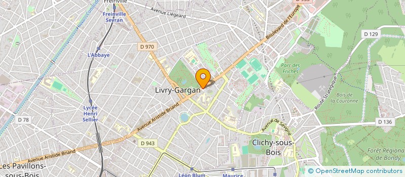 localisation de l'entreprise HARMONY SECURITE à LIVRY GARGAN