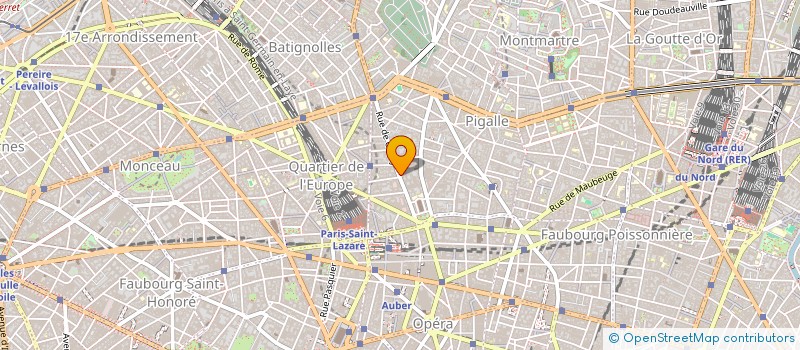 localisation de l'entreprise HARMONY VALSE  PARIS