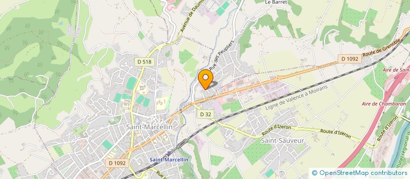 localisation de l'entreprise HARMONYL PLASTIQUE à SAINT-SAUVEUR
