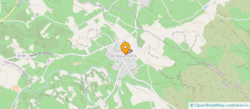 localisation de l'entreprise HARMORYTHME  SAINT-PONS-DE-MAUCHIENS