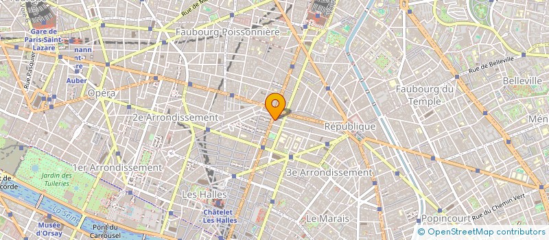 localisation de l'entreprise HARMOTIQUE  PARIS