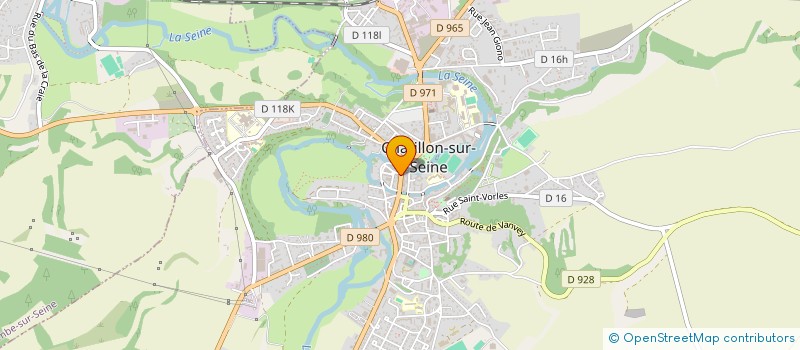 localisation de l'entreprise HARNET-PAUTRE à CHATILLON-SUR-SEINE