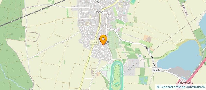 localisation de l'entreprise HARO à WEYERSHEIM
