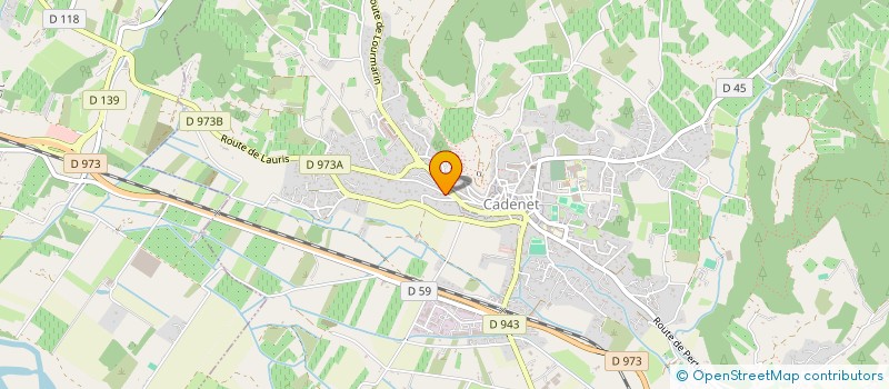 localisation de l'entreprise HARO  CADENET