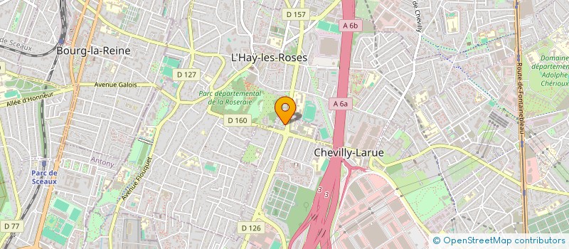 localisation de l'entreprise HAROBAZ  CHEVILLY-LARUE