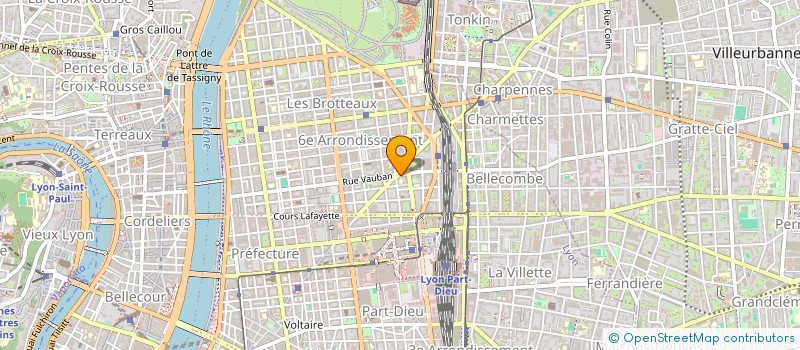 localisation de l'entreprise HAROI à LYON