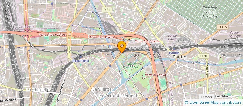 localisation de l'entreprise HAROK  PARIS