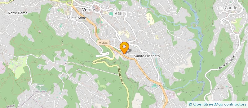 localisation de l'entreprise HAROL  VENCE