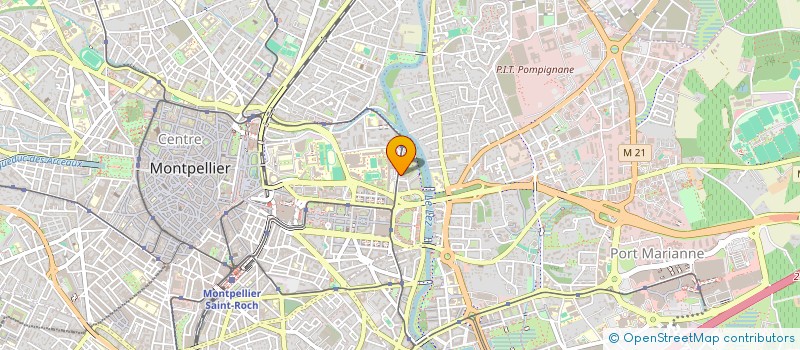 localisation de l'entreprise HAROLD à MONTPELLIER