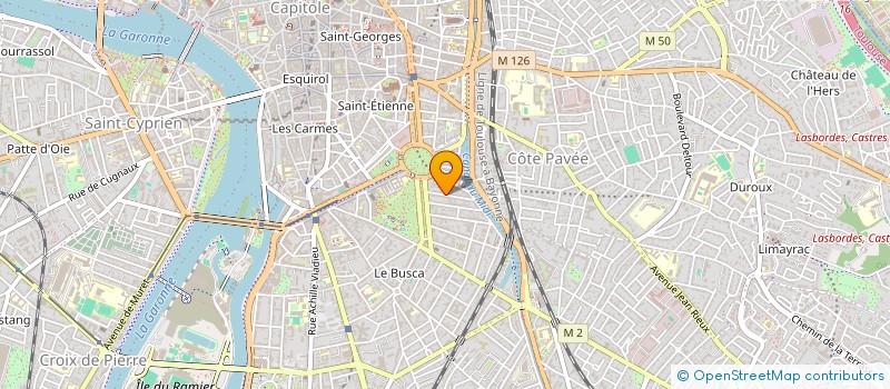 localisation de l'entreprise HAROLD ET MAUD PRODUCTIONS à TOULOUSE