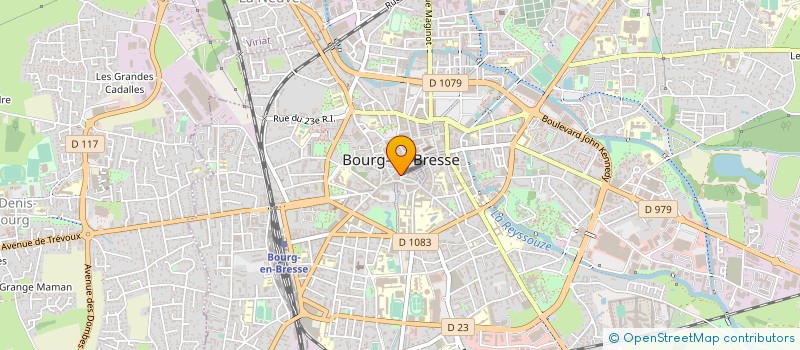 localisation de l'entreprise HAROLD REIN à BOURG-EN-BRESSE