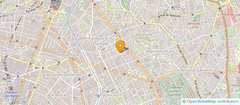 localisation de l'entreprise HAROM SETTIN  PARIS