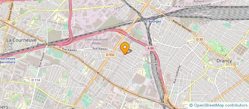 localisation de l'entreprise HAROUN à DRANCY