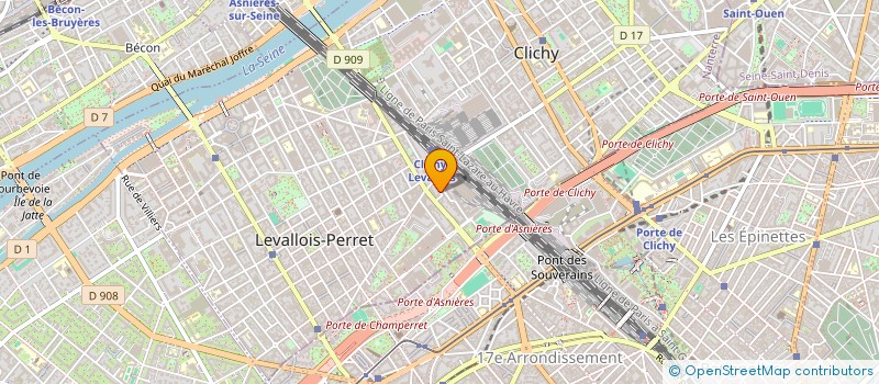 localisation de l'entreprise HAROUN TRANSPORT SERVICES  MONTIGNY-LES-CORMEILLES