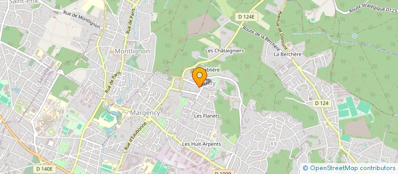 localisation de l'entreprise HAROUN VTC  ANDILLY