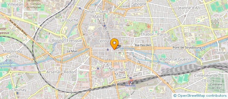 localisation de l'entreprise HAROUX  RENNES