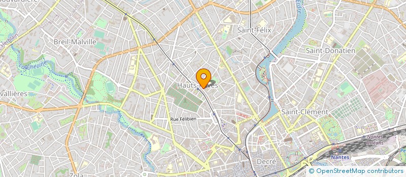 localisation de l'entreprise HAROUYS NANTES BASKET à NANTES